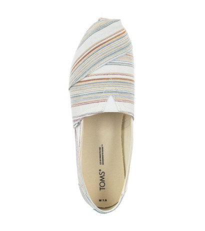 Toms Alpargata Natural Recycled Cotton Soft Stripe 10019644 (TS32-a) kingad