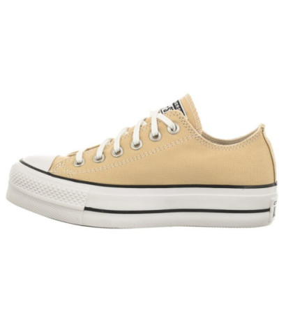 Converse CTAS Lift Ox Oat Milk/White/Black A03542C (CO606-b) kingad