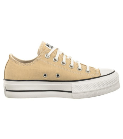 Converse CTAS Lift Ox Oat Milk/White/Black A03542C (CO606-b) kingad