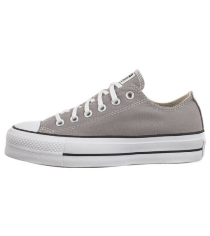 Converse CTAS Lift Ox Totally Neutral/White/Black A07573C (CO606-c) kingad