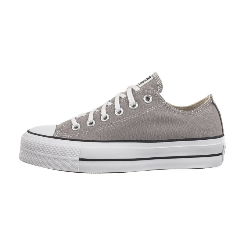 Converse CTAS Lift Ox Totally Neutral/White/Black A07573C (CO606-c) kingad