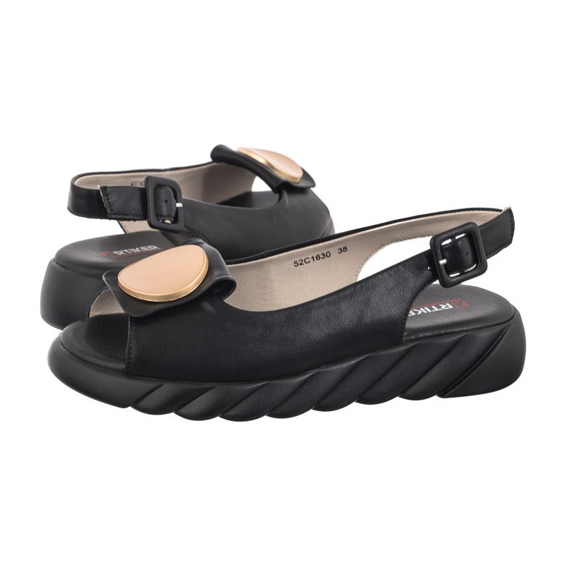 Artiker Czarne 52C1630 (AR82-b) sandaalid