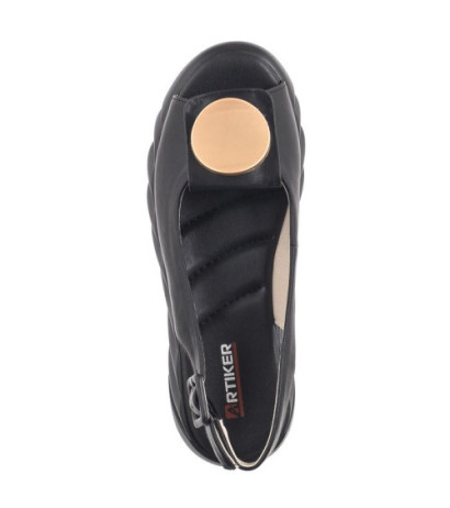 Artiker Czarne 52C1630 (AR82-b) sandaalid