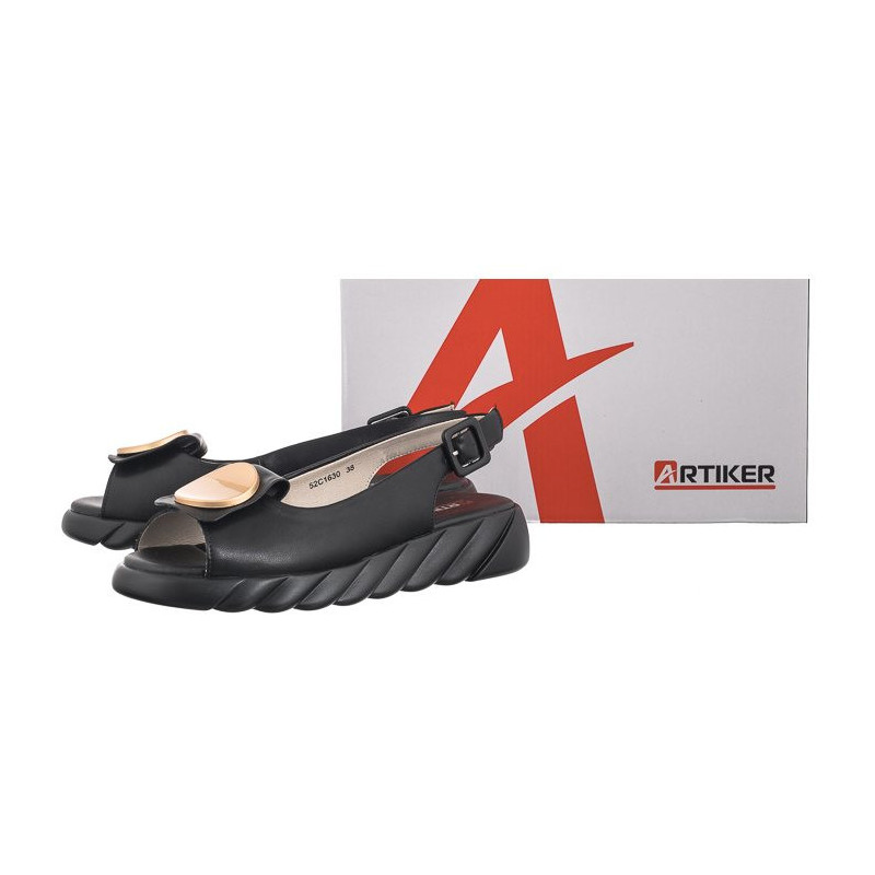 Artiker Czarne 52C1630 (AR82-b) sandaalid