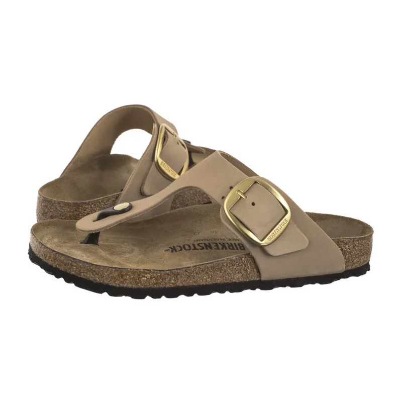Birkenstock Gizeh Big Buckle Sandcastle 1023966 (BK196-d) Naiste kingad/klappide klapid