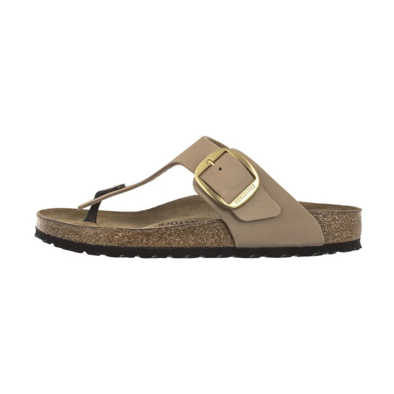 Birkenstock Gizeh Big Buckle Sandcastle 1023966 (BK196-d) Naiste kingad/klappide klapid