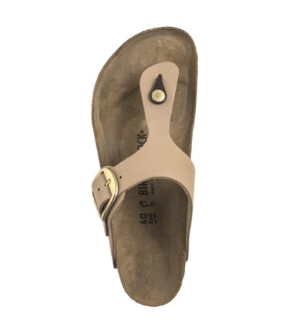 Birkenstock Gizeh Big Buckle Sandcastle 1023966 (BK196-d) Naiste kingad/klappide klapid