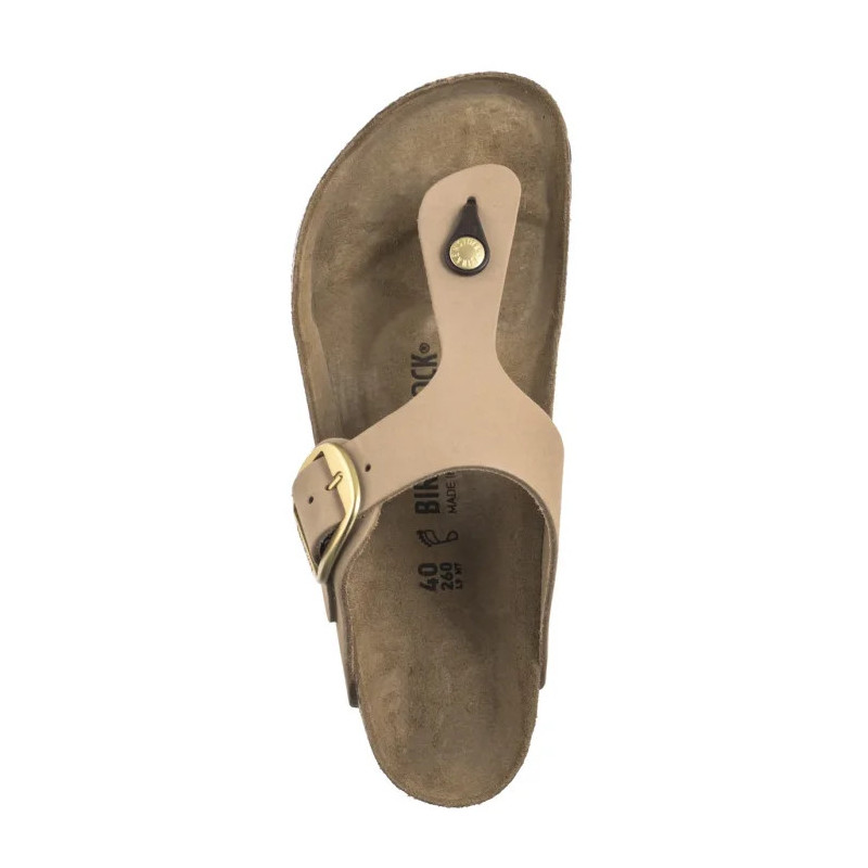 Birkenstock Gizeh Big Buckle Sandcastle 1023966 (BK196-d) Naiste kingad/klappide klapid