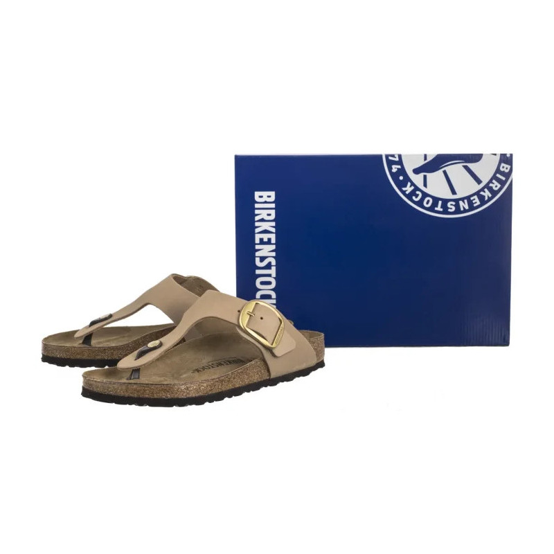 Birkenstock Gizeh Big Buckle Sandcastle 1023966 (BK196-d) Naiste kingad/klappide klapid