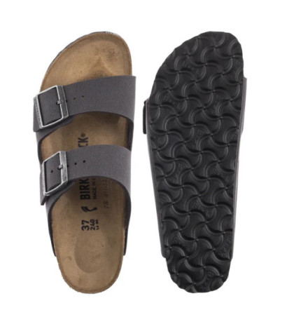 Birkenstock Arizona Bs Velvet Gray 1029162 (BK206-b) Naiste kingad/klappide klapid