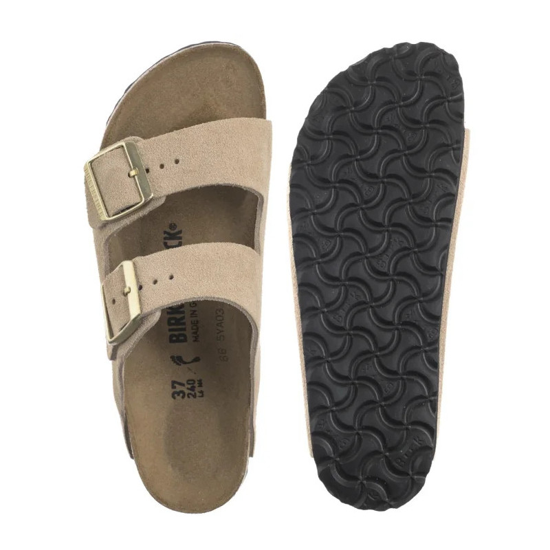 Birkenstock Arizona Bs Sandcastle 1029260 (BK199-e) Naiste kingad/klappide klapid