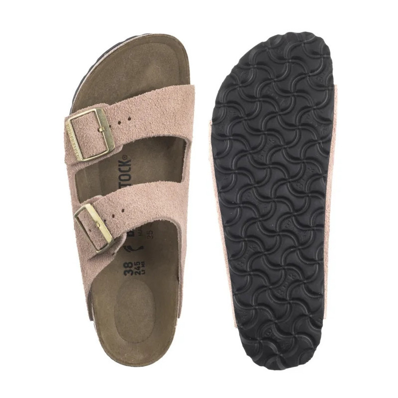 Birkenstock Arizona Bs Light Rose 1026170  (BK199-g) Naiste kingad/klappide klapid