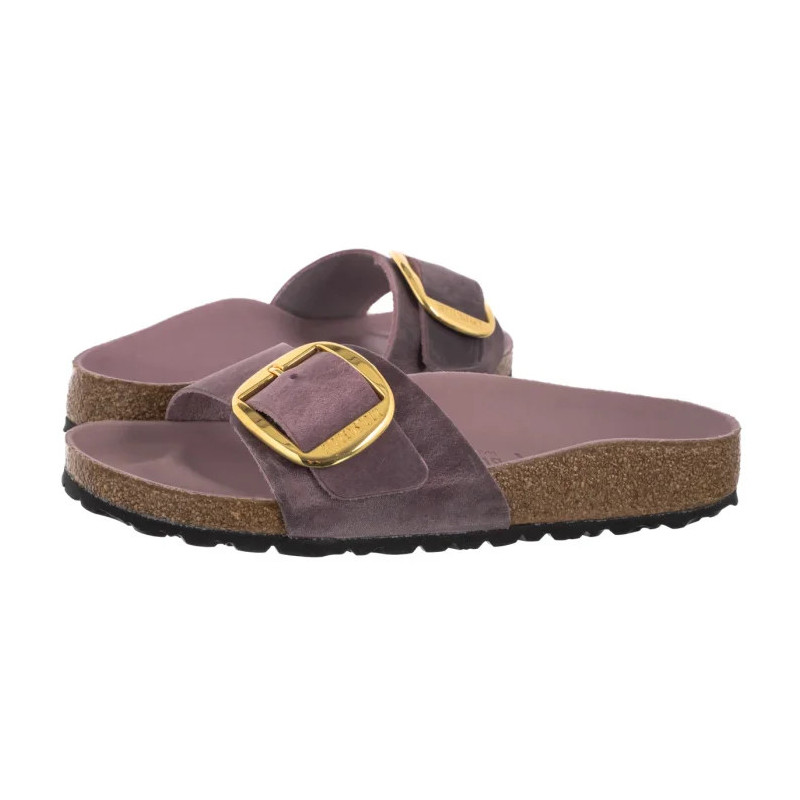 Birkenstock Madrid Big Buckle Lavender 1029300 (BK205-d) Naiste kingad/klappide klapid