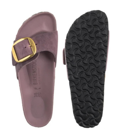 Birkenstock Madrid Big Buckle Lavender 1029300 (BK205-d) Naiste kingad/klappide klapid