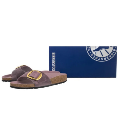 Birkenstock Madrid Big Buckle Lavender 1029300 (BK205-d) Naiste kingad/klappide klapid