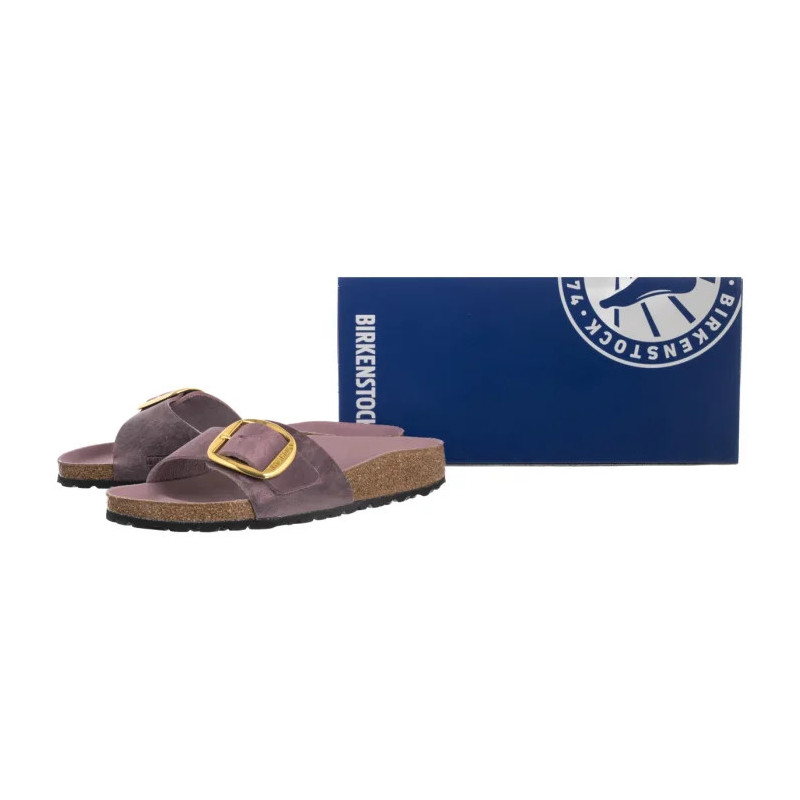Birkenstock Madrid Big Buckle Lavender 1029300 (BK205-d) Naiste kingad/klappide klapid