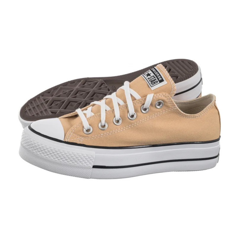 Converse CTAS Lift Ox Egret/Navy/Burnt Honey A03829C (CO606-e) kingad