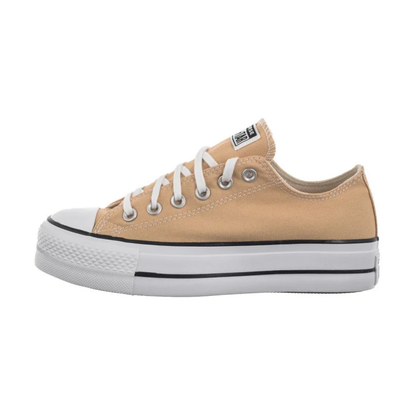 Converse CTAS Lift Ox Coastal Dune/White/Black A11877C (CO606-e) kingad