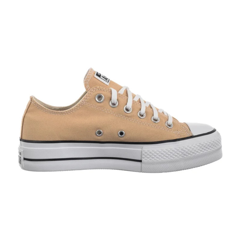 Converse CTAS Lift Ox Coastal Dune/White/Black A11877C (CO606-e) kingad