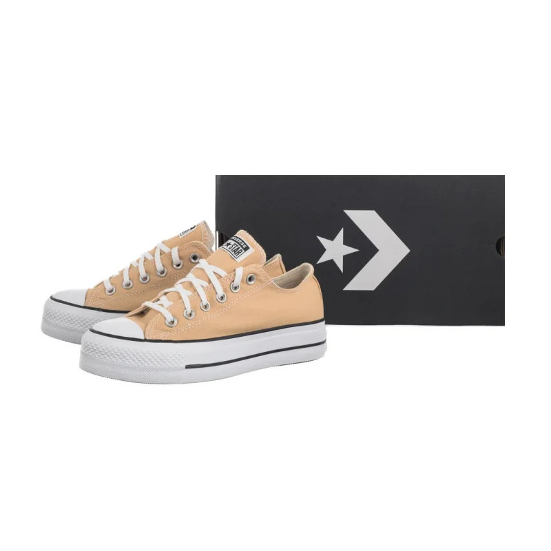 Converse CTAS Lift Ox Egret/Navy/Burnt Honey A03829C (CO606-e) kingad