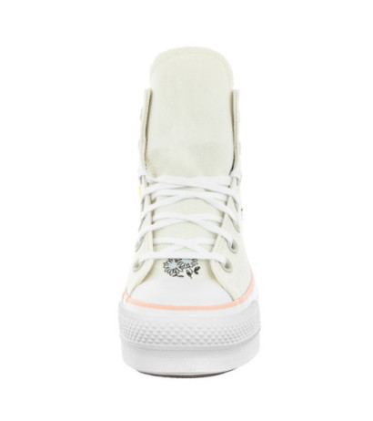 Converse CTAS Lift Hi Egret/Cheeky Coral/White A03516C (CO608-a) kingad