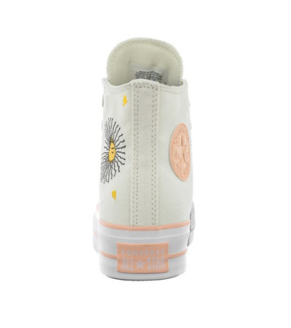 Converse CTAS Lift Hi Egret/Cheeky Coral/White A03516C (CO608-a) kingad