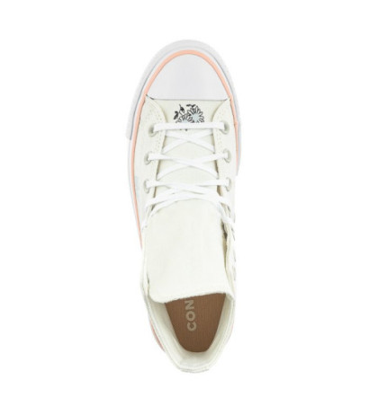 Converse CTAS Lift Hi Egret/Cheeky Coral/White A03516C (CO608-a) kingad