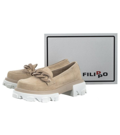 Filippo Beżowe DP3718/23 BE (FO41-a) kingad