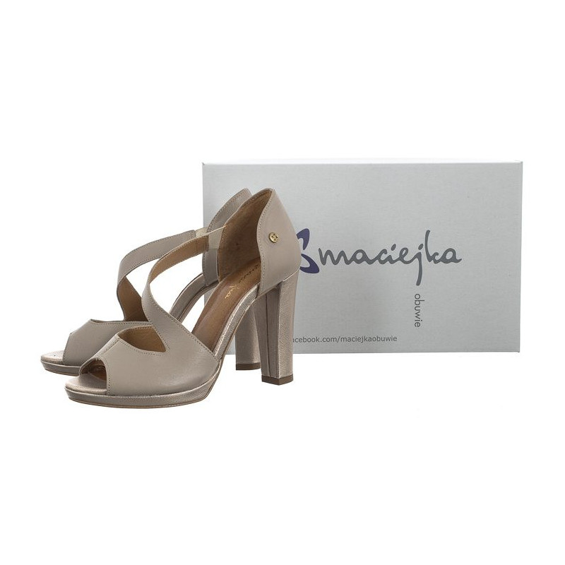 Maciejka Beżowe 06083-04/00-1 (MA1072-a) kingad