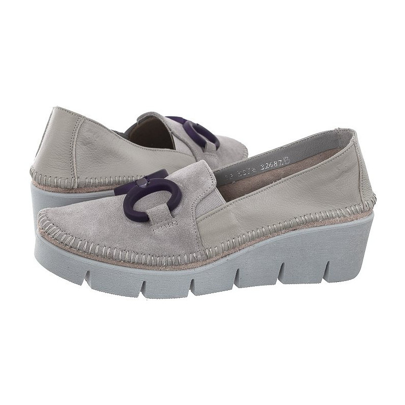 Maciejka Popielate 5814B-03/00-1 (MA1065-b) kingad