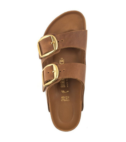 Birkenstock Arizona Big Buckle Cognac 1011073 (BK210-a) Naiste kingad/klappide klapid