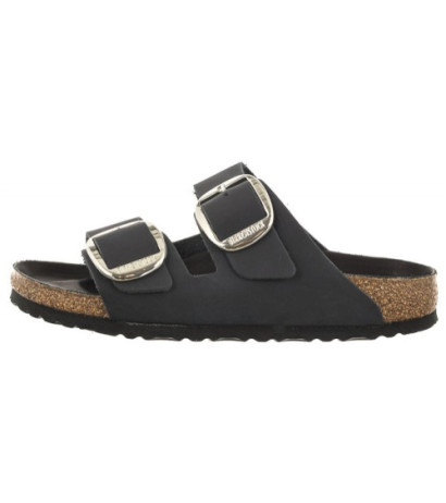 Birkenstock Arizona Big Buckle Black 1011075 (BK210-b) Naiste kingad/klappide klapid
