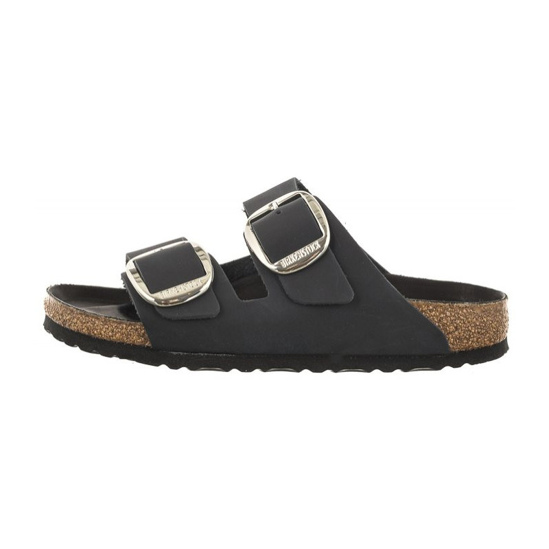 Birkenstock Arizona Big Buckle Black 1011075 (BK210-b) Naiste kingad/klappide klapid