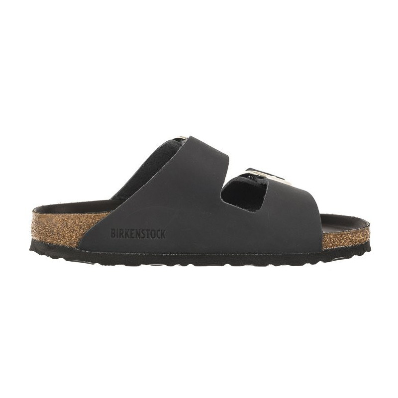 Birkenstock Arizona Big Buckle Black 1011075 (BK210-b) Naiste kingad/klappide klapid