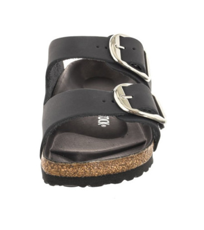 Birkenstock Arizona Big Buckle Black 1011075 (BK210-b) Naiste kingad/klappide klapid