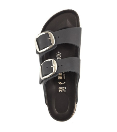 Birkenstock Arizona Big Buckle Black 1011075 (BK210-b) Naiste kingad/klappide klapid