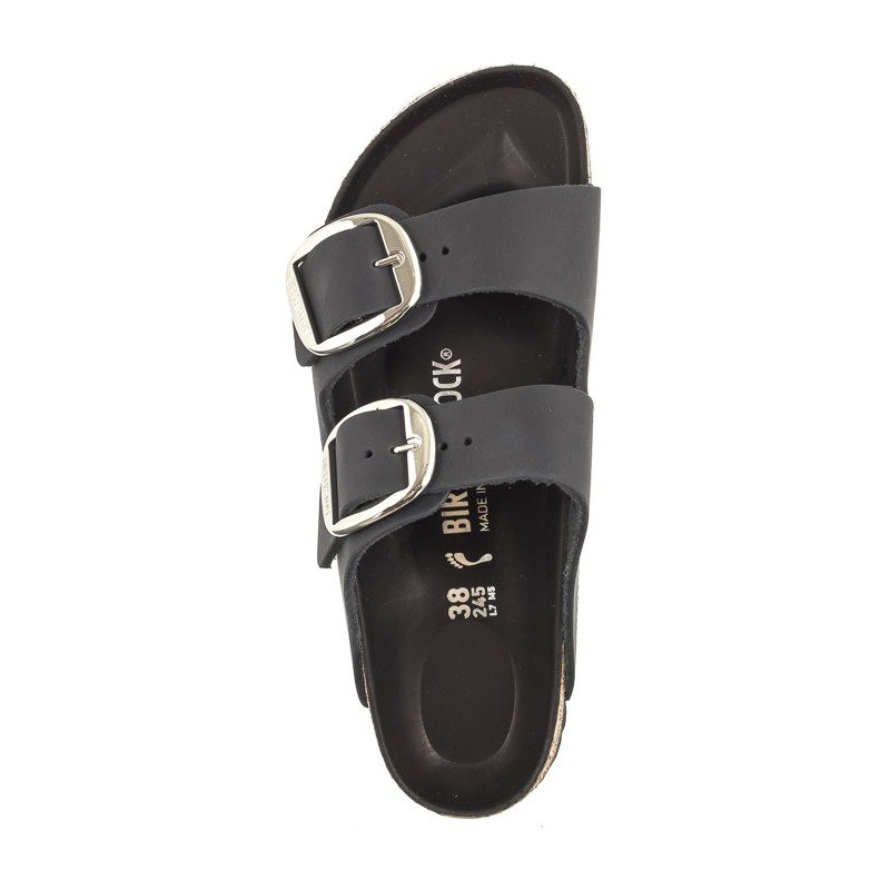 Birkenstock Arizona Big Buckle Black 1011075 (BK210-b) Naiste kingad/klappide klapid
