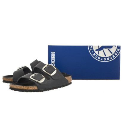 Birkenstock Arizona Big Buckle Black 1011075 (BK210-b) Naiste kingad/klappide klapid
