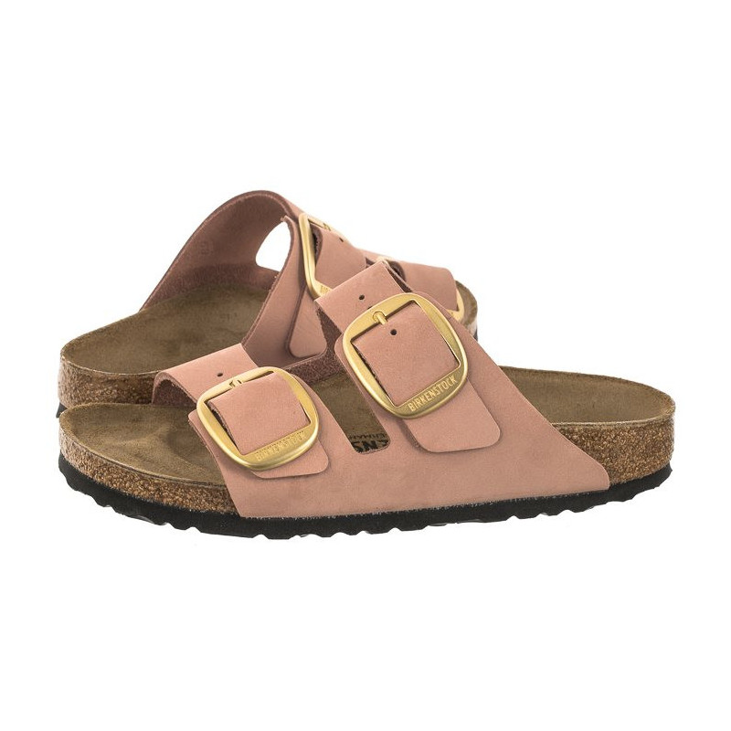 Birkenstock Arizona Big Buckle Old Rose 1024074 (BK213-a) Naiste kingad/klappide klapid