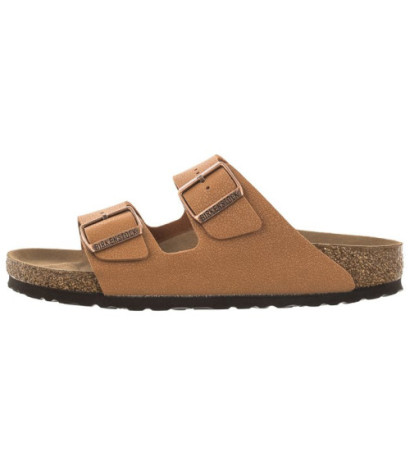 Birkenstock Arizona BF Vegan Pecan 1025046 (BK222-a) Naiste kingad/klappide klapid