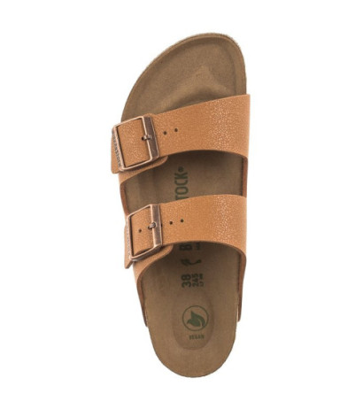Birkenstock Arizona BF Vegan Pecan 1025046 (BK222-a) Naiste kingad/klappide klapid