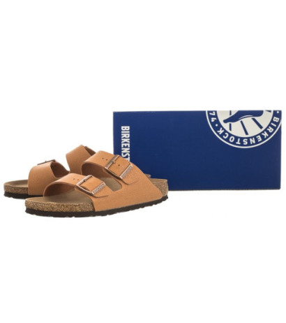 Birkenstock Arizona BF Vegan Pecan 1025046 (BK222-a) Naiste kingad/klappide klapid