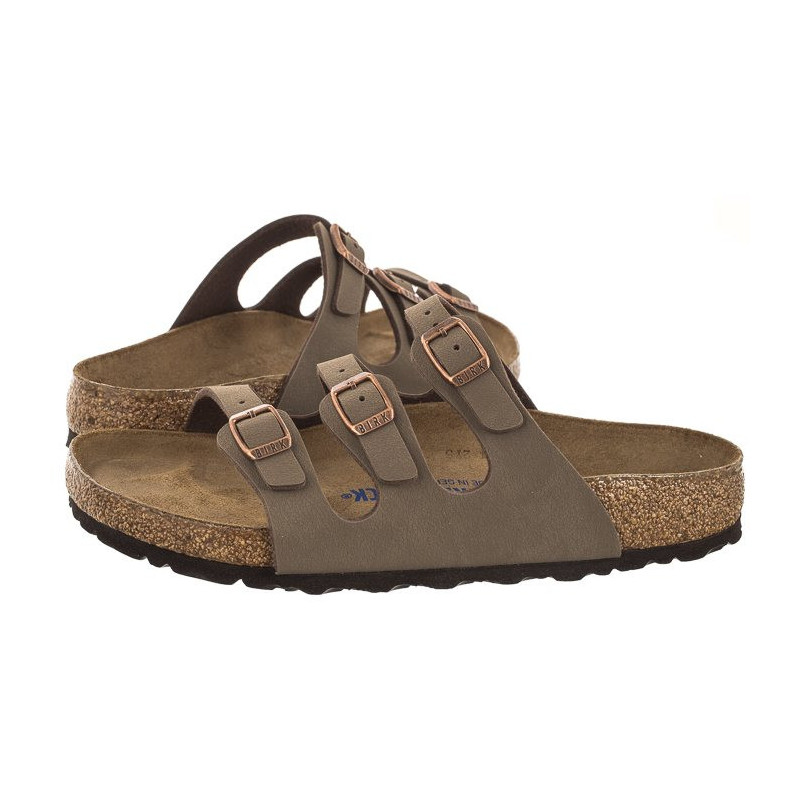 Birkenstock Florida Bs Mocca 0053881 (BK228-a) Naiste kingad/klappide klapid