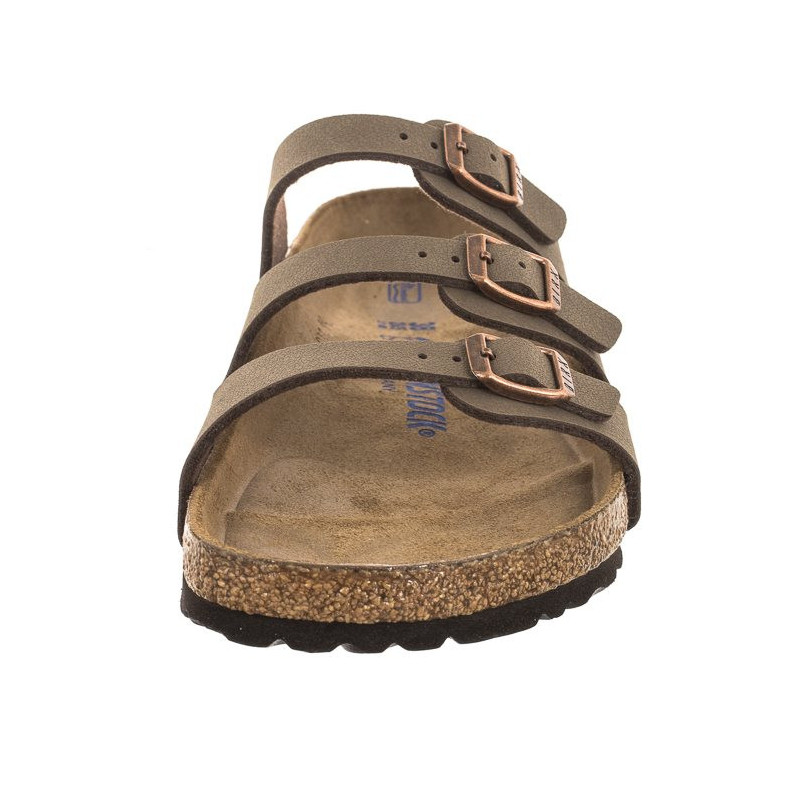 Birkenstock Florida Bs Mocca 0053881 (BK228-a) Naiste kingad/klappide klapid