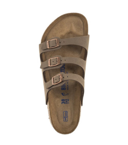 Birkenstock Florida Bs Mocca 0053881 (BK228-a) Naiste kingad/klappide klapid