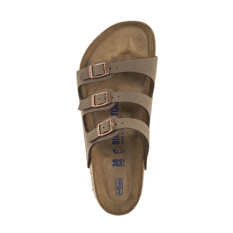 Birkenstock Florida Bs Mocca 0053881 (BK228-a) Naiste kingad/klappide klapid