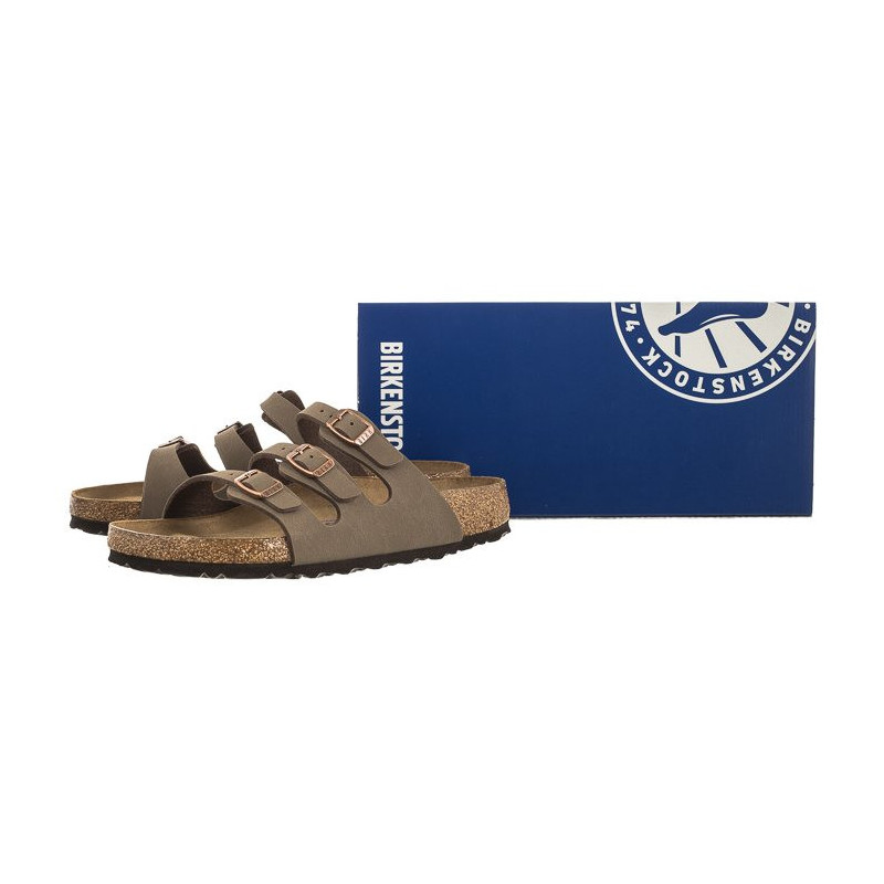Birkenstock Florida Bs Mocca 0053881 (BK228-a) Naiste kingad/klappide klapid