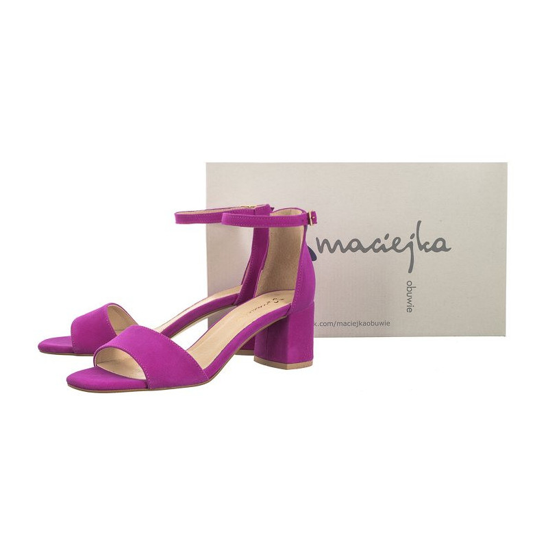 Maciejka Różowe 2979J-15/00-1 (MA1077-c) kingad