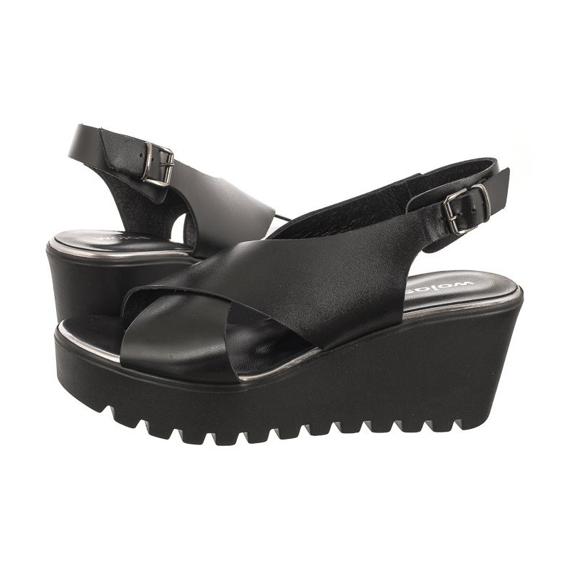 Wojas Czarne 76057-51 (WO143-a) kingad