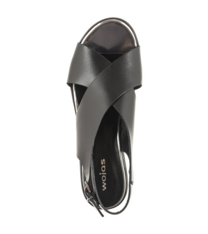 Wojas Czarne 76057-51 (WO143-a) kingad